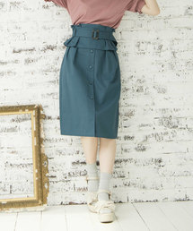 OLIVE des OLIVE | コルセットベルトタイトスカート(スカート)