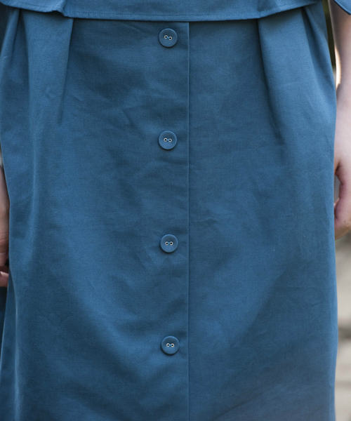 OLIVE des OLIVE（オリーブデオリーブ）の「コルセットベルトタイトスカート（スカート・レディース・ベージュ/レッド/グリーン・FREE）」の8枚目の写真