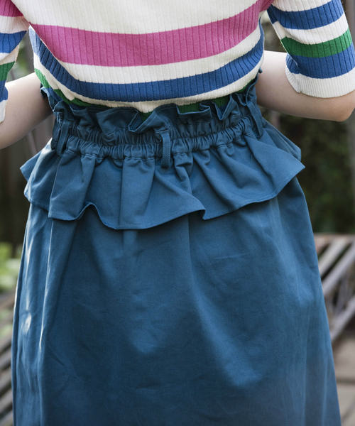 OLIVE des OLIVE（オリーブデオリーブ）の「コルセットベルトタイトスカート（スカート・レディース・ベージュ/レッド/グリーン・FREE）」の18枚目の写真