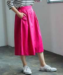 AMERICAN HOLIC | ・10col.フロントタックミディスカート(スカート)