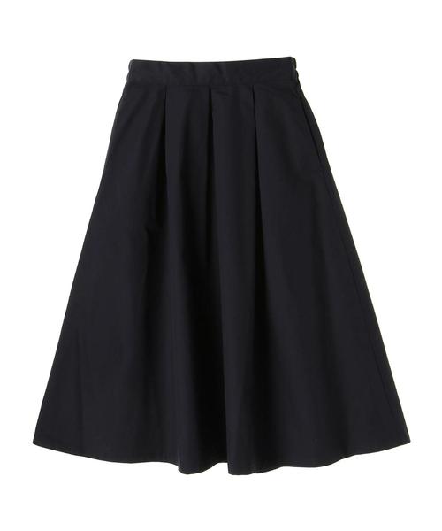 AMERICAN HOLIC（アメリカンホリック）の「・10col.フロントタックミディスカート（スカート・レディース・パープル/イエロー/ミント/ターコイズブルー/アイボリー/ピンク/ブラック/ストライプ/カーキ/ネイビー・FREE）」の18枚目の写真