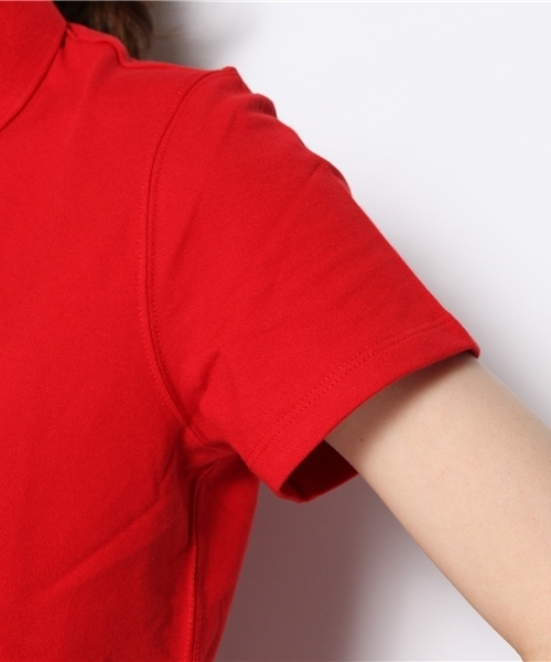 TOMMY HILFIGER(トミーヒルフィガー)の「CHIARA STRECH PIQUE POLO (ポロシャツ・レディース・ホワイト/ブラック/ブルー/ネイビー/イエロー/レッド・SMALL/MEDIUM)」の8枚目の写真