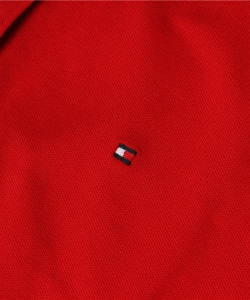 TOMMY HILFIGER(トミーヒルフィガー)の「CHIARA STRECH PIQUE POLO (ポロシャツ・レディース・ホワイト/ブラック/ブルー/ネイビー/イエロー/レッド・SMALL/MEDIUM)」の9枚目の写真