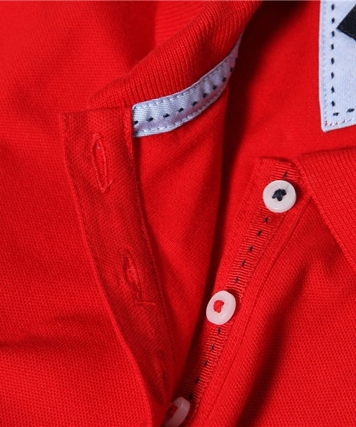 TOMMY HILFIGER(トミーヒルフィガー)の「CHIARA STRECH PIQUE POLO (ポロシャツ・レディース・ホワイト/ブラック/ブルー/ネイビー/イエロー/レッド・SMALL/MEDIUM)」の10枚目の写真