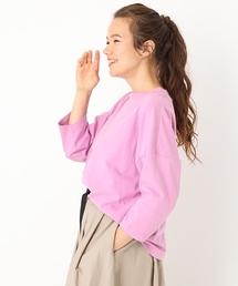 niko and... | 6XL天竺ハーフスリーブTシャツ【niko and ...】(Tシャツ/カットソー)