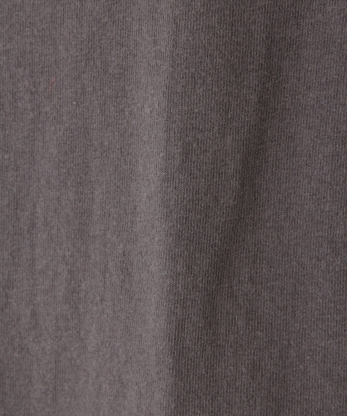 niko and...（ニコアンド）の「6XL天竺ハーフスリーブTシャツ（Tシャツ/カットソー・レディース・パープル/オフホワイト/ライトグリーン/チャコール・MEDIUM/LARGE）」の13枚目の写真