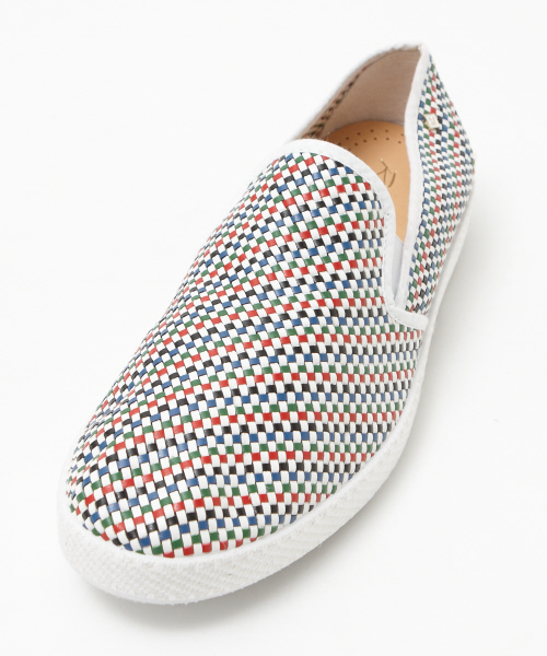 Rivieras（リビエラ）の「【Rivieras】MODSスリッポン（スリッポン・メンズ・カラフル/その他4・40/41/42/43/44）」の4枚目の写真