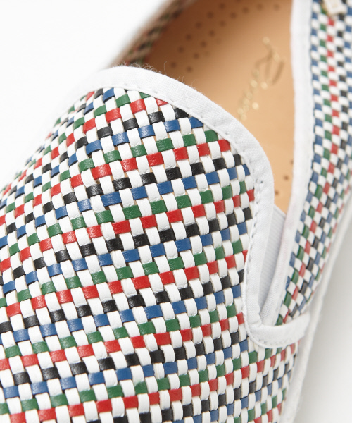 Rivieras（リビエラ）の「【Rivieras】MODSスリッポン（スリッポン・メンズ・カラフル/その他4・40/41/42/43/44）」の8枚目の写真