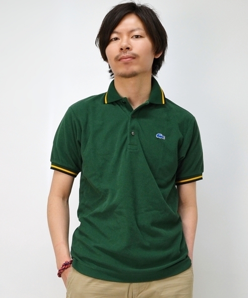 LACOSTE ラコステ ポロシャツ SHIPS別注】LACOSTE: クラシック