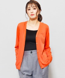 UV加工長袖カーディガン