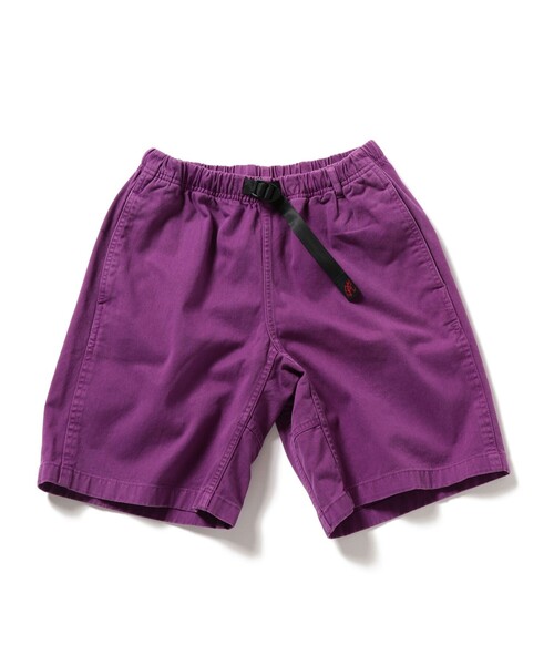 Gramicci（グラミチ）の「GRAMICCI:『G-SHORTS』（その他パンツ・メンズ・パープル/ネイビー/ピンク/オレンジ/グリーン/カーキ/ピンク系その他/ブラウン/ベージュ/イエロー系その他2・MEDIUM/SMALL/LARGE）」の7枚目の写真
