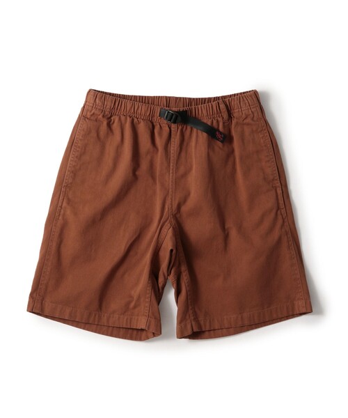 Gramicci（グラミチ）の「GRAMICCI:『G-SHORTS』（その他パンツ・メンズ・パープル/ネイビー/ピンク/オレンジ/グリーン/カーキ/ピンク系その他/ブラウン/ベージュ/イエロー系その他2・MEDIUM/SMALL/LARGE）」の2枚目の写真