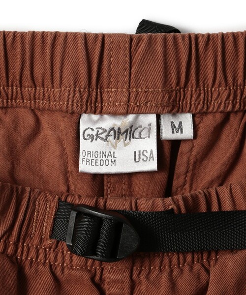 Gramicci（グラミチ）の「GRAMICCI:『G-SHORTS』（その他パンツ・メンズ・パープル/ネイビー/ピンク/オレンジ/グリーン/カーキ/ピンク系その他/ブラウン/ベージュ/イエロー系その他2・MEDIUM/SMALL/LARGE）」の17枚目の写真