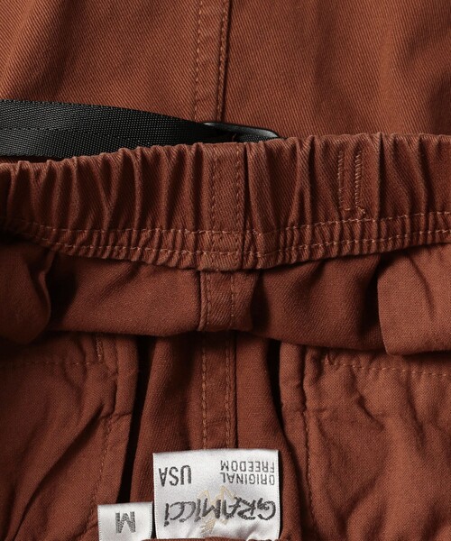 Gramicci（グラミチ）の「GRAMICCI:『G-SHORTS』（その他パンツ・メンズ・パープル/ネイビー/ピンク/オレンジ/グリーン/カーキ/ピンク系その他/ブラウン/ベージュ/イエロー系その他2・MEDIUM/SMALL/LARGE）」の18枚目の写真