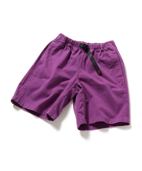 Gramicci（グラミチ）の「GRAMICCI:『G-SHORTS』（その他パンツ・メンズ・パープル/ネイビー/ピンク/オレンジ/グリーン/カーキ/ピンク系その他/ブラウン/ベージュ/イエロー系その他2・MEDIUM/SMALL/LARGE）」の14枚目の写真