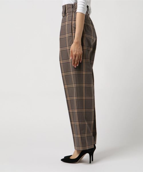 TODAYFUL（トゥデイフル）の「ハイウエストチェックパンツ（その他