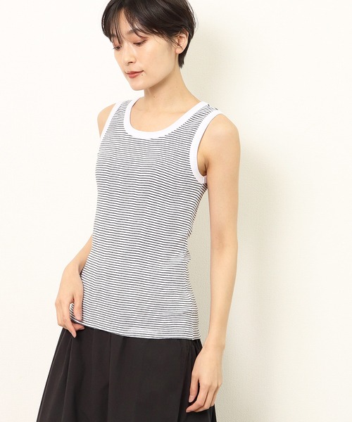 Robert P Miller ロバート ピー ミラー リブタンクトップ