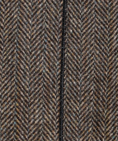 green label relaxing（グリーンレーベルリラクシング）の「【EMIN＆PAUL LONDON】★FM ヘリンボン スカート ◆（スカート・レディース・ブラウン/グレー・SMALL/MEDIUM）」の10枚目の写真