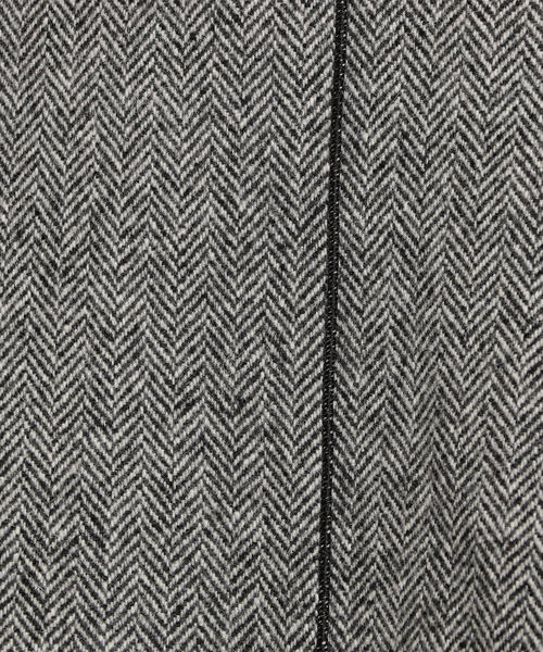 green label relaxing（グリーンレーベルリラクシング）の「【EMIN＆PAUL LONDON】★FM ヘリンボン スカート ◆（スカート・レディース・ブラウン/グレー・SMALL/MEDIUM）」の12枚目の写真