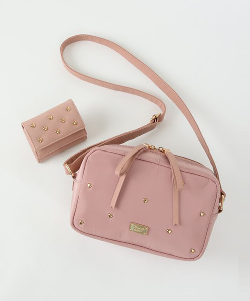 Honey Salon By Foppish ハニーサロン の スタッズミニバッグ ショルダーバッグ Wear