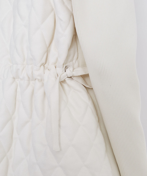 AKIRANAKA（アキラナカ）の「【AKIRA NAKA】Quilt combi rib