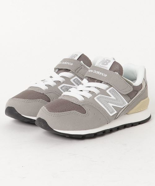 NEW BALANCE(ニューバランス)の「NEW BALANCE/ニューバランス KV996 TD LIFESTYLE/KV996 トドラー ライフスタイル(スニーカー・キッズ・グレー・22cm/18cm/19cm/20cm/21cm/17cm)」の1枚目の写真