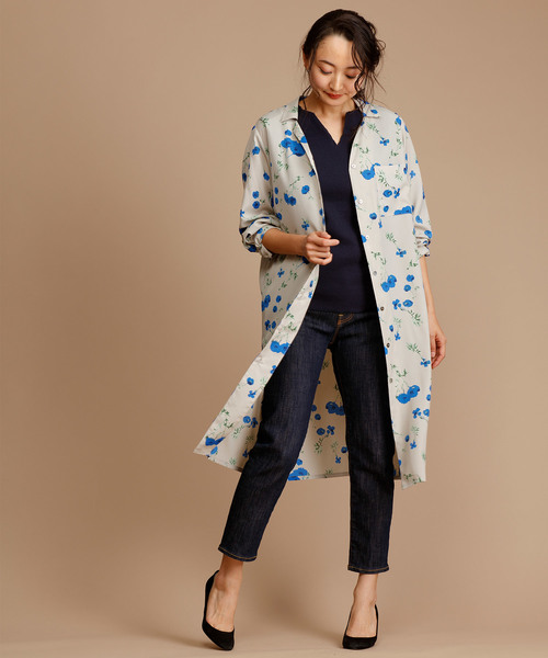 Munich（ミューニック）の「コットンリブジャージノースリーブプルオーバー【セットアップ可】（Tシャツ/カットソー・レディース・ホワイト/ブラック/ネイビー/ブラウン/ライトブラウン/ナチュラル/グレイッシュベージュ・FREE）」の11枚目の写真