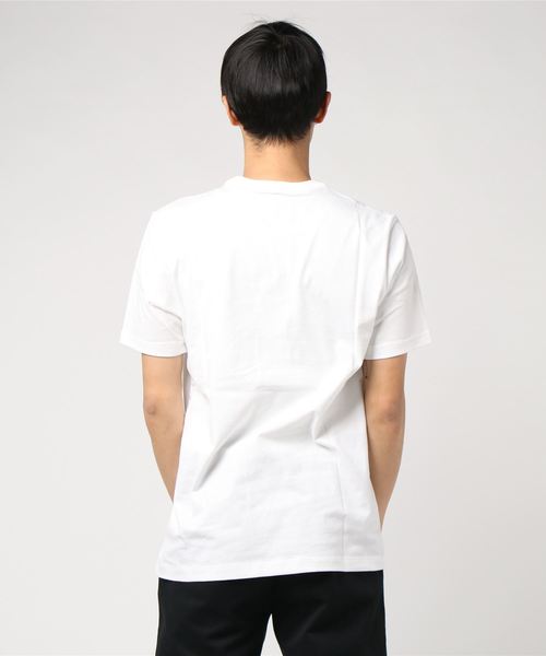 NIKE（ナイキ）の「ナイキ NIKE カモ S/S Tシャツ 1 AR4996（Tシャツ/カットソー・メンズ・ホワイト/ブラック・M/L/S/XL/XXL）」の4枚目の写真