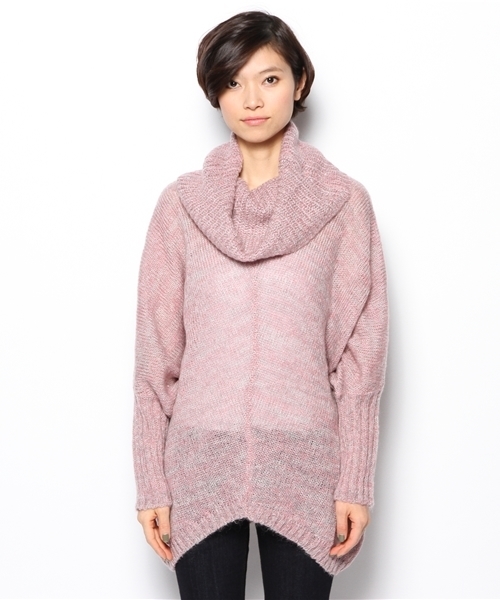 BEARDSLEY（ビアズリー）の「モヘヤポンチョ風ニット（ニット/セーター