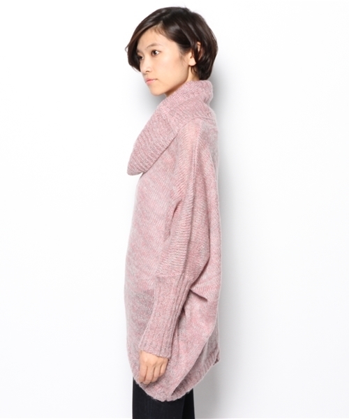 BEARDSLEY（ビアズリー）の「モヘヤポンチョ風ニット（ニット/セーター