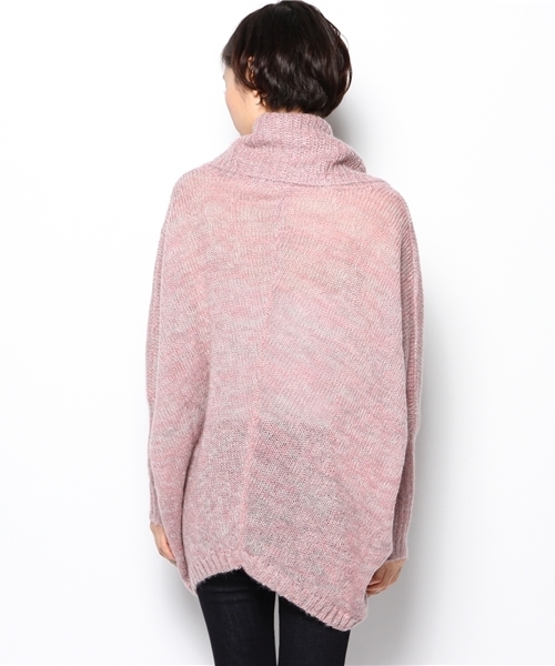 BEARDSLEY（ビアズリー）の「モヘヤポンチョ風ニット（ニット/セーター