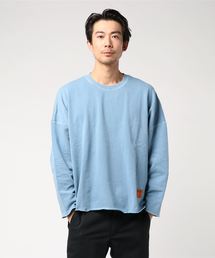 WEGO | WEGO/ピグメント無地プルオーバー(スウェット)