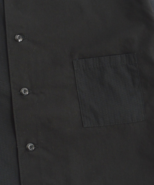 ROOPTOKYO（ループトウキョウ）の「FDMTL/ファンダメンタル DROP SHOULDER H/S SHIRT（シャツ/ブラウス・メンズ・ブラック/カーキ・2/3）」の3枚目の写真