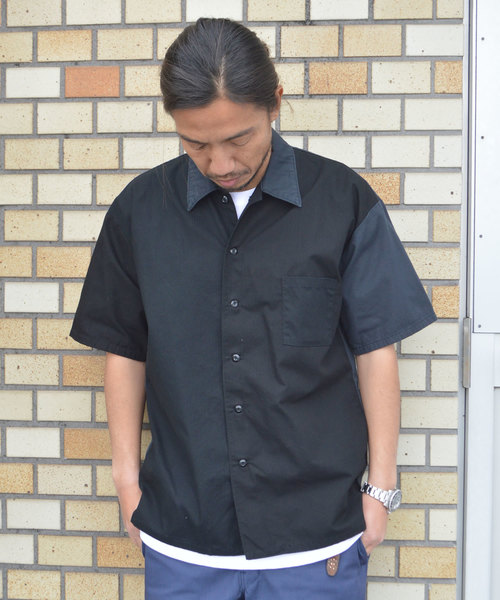 ROOPTOKYO（ループトウキョウ）の「FDMTL/ファンダメンタル DROP SHOULDER H/S SHIRT（シャツ/ブラウス・メンズ・ブラック/カーキ・2/3）」の15枚目の写真