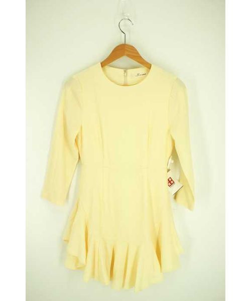 ブランド古着 アシンメトリーフリルop ワンピース ワンピース Snidel スナイデル のファッション通販 Zozoused