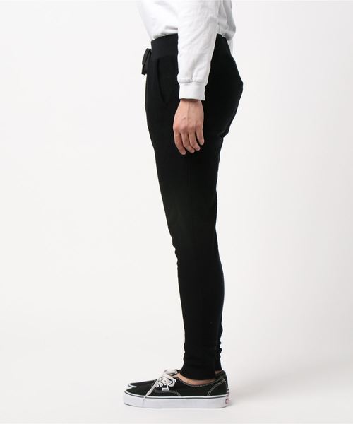 VIBGYOR(ヴィブジョー)の「VIBGYOR Select/ ブークレパンツ (RM)(スウェットパンツ・メンズ・ブラック/グレー/ホワイト・MEDIUM/LARGE)」の4枚目の写真
