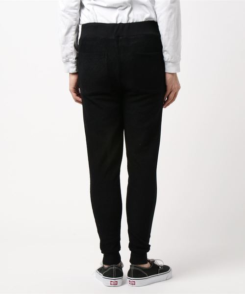 VIBGYOR(ヴィブジョー)の「VIBGYOR Select/ ブークレパンツ (RM)(スウェットパンツ・メンズ・ブラック/グレー/ホワイト・MEDIUM/LARGE)」の5枚目の写真