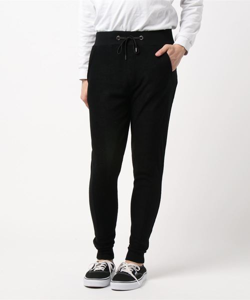 VIBGYOR(ヴィブジョー)の「VIBGYOR Select/ ブークレパンツ (RM)(スウェットパンツ・メンズ・ブラック/グレー/ホワイト・MEDIUM/LARGE)」の7枚目の写真