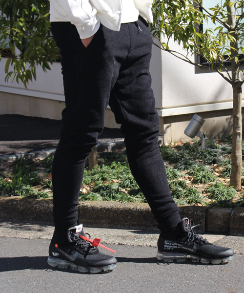 VIBGYOR(ヴィブジョー)の「VIBGYOR Select/ ブークレパンツ (RM)(スウェットパンツ・メンズ・ブラック/グレー/ホワイト・MEDIUM/LARGE)」の6枚目の写真
