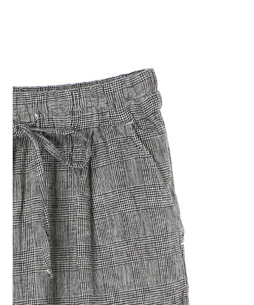 AMERICAN HOLIC(アメリカンホリック)の「麻混ドロストワイドパンツ *(その他パンツ・レディース・ライトベージュ/ネイビー/キャメル/カーキ/その他8/ブルー系その他4/ストライプ・M/L)」の22枚目の写真