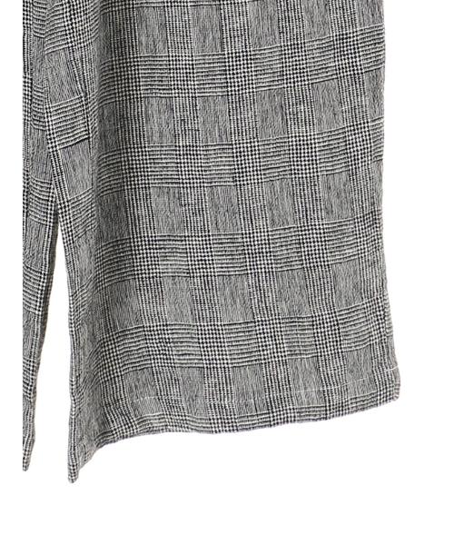 AMERICAN HOLIC(アメリカンホリック)の「麻混ドロストワイドパンツ *(その他パンツ・レディース・ライトベージュ/ネイビー/キャメル/カーキ/その他8/ブルー系その他4/ストライプ・M/L)」の21枚目の写真