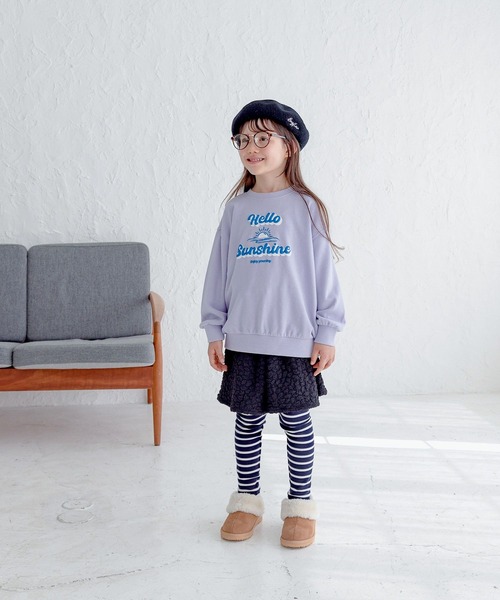 BAYFLOW（ベイフロー）の「[UVカット機能つき]UVボストンダテメガネ(KIDS)（メガネ・キッズ・ブラック/ブラウン・FREE）」の13枚目の写真