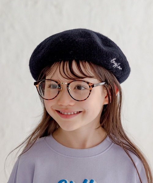 BAYFLOW（ベイフロー）の「[UVカット機能つき]UVボストンダテメガネ(KIDS)（メガネ・キッズ・ブラック/ブラウン・FREE）」の15枚目の写真