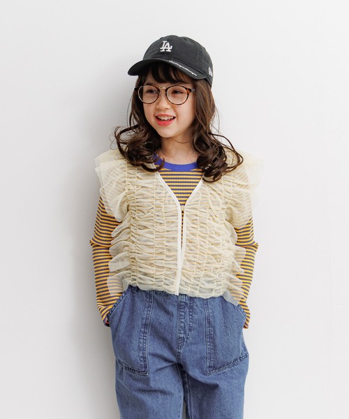 BAYFLOW（ベイフロー）の「[UVカット機能つき]UVボストンダテメガネ(KIDS)（メガネ・キッズ・ブラック/ブラウン・FREE）」の18枚目の写真