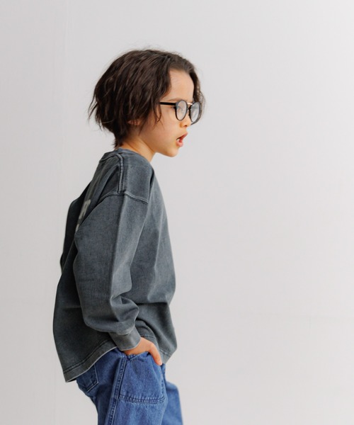 BAYFLOW（ベイフロー）の「[UVカット機能つき]UVボストンダテメガネ(KIDS)（メガネ・キッズ・ブラック/ブラウン・FREE）」の16枚目の写真