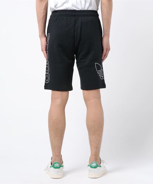 adidas Originals（アディダスオリジナルス）の「adidas Originals/アディダス オリジナルス FT OUTLINE SHORTS/FT アウトライン ショーツ（その他パンツ・メンズ・ライトグレー/ブラック・S/M/L/XL）」の3枚目の写真
