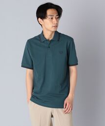 FRED PERRY:【M12】ENGLAND ポロシャツ