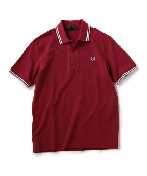 FRED PERRY(フレッドペリー)の「FRED PERRY:【M12】ENGLAND ポロシャツ(ポロシャツ・メンズ・ブラック/ネイビー/イエロー/グリーン/ワイン/ナチュラル/グレー/コバルトブルー/ホワイト/ロイヤルブルー・40/38/36/42)」の10枚目の写真