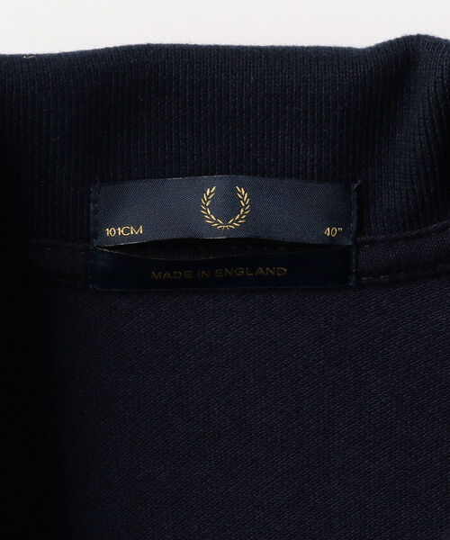 FRED PERRY(フレッドペリー)の「FRED PERRY:【M12】ENGLAND ポロシャツ(ポロシャツ・メンズ・ブラック/ネイビー/イエロー/グリーン/ワイン/ナチュラル/グレー/コバルトブルー/ホワイト/ロイヤルブルー・40/38/36/42)」の21枚目の写真