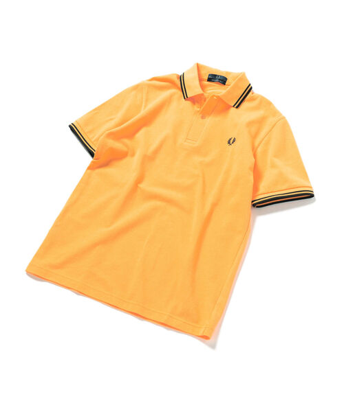 FRED PERRY(フレッドペリー)の「FRED PERRY:【M12】ENGLAND ポロシャツ(ポロシャツ・メンズ・ブラック/ネイビー/イエロー/グリーン/ワイン/ナチュラル/グレー/コバルトブルー/ホワイト/ロイヤルブルー・40/38/36/42)」の12枚目の写真
